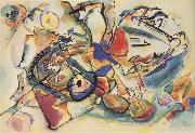 Wassily Kandinsky Kompozicio oil painting on canvas